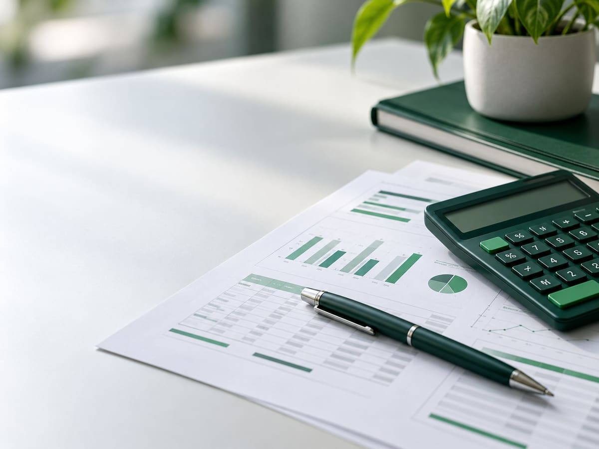 Calculadora y planillas de análisis financiero
